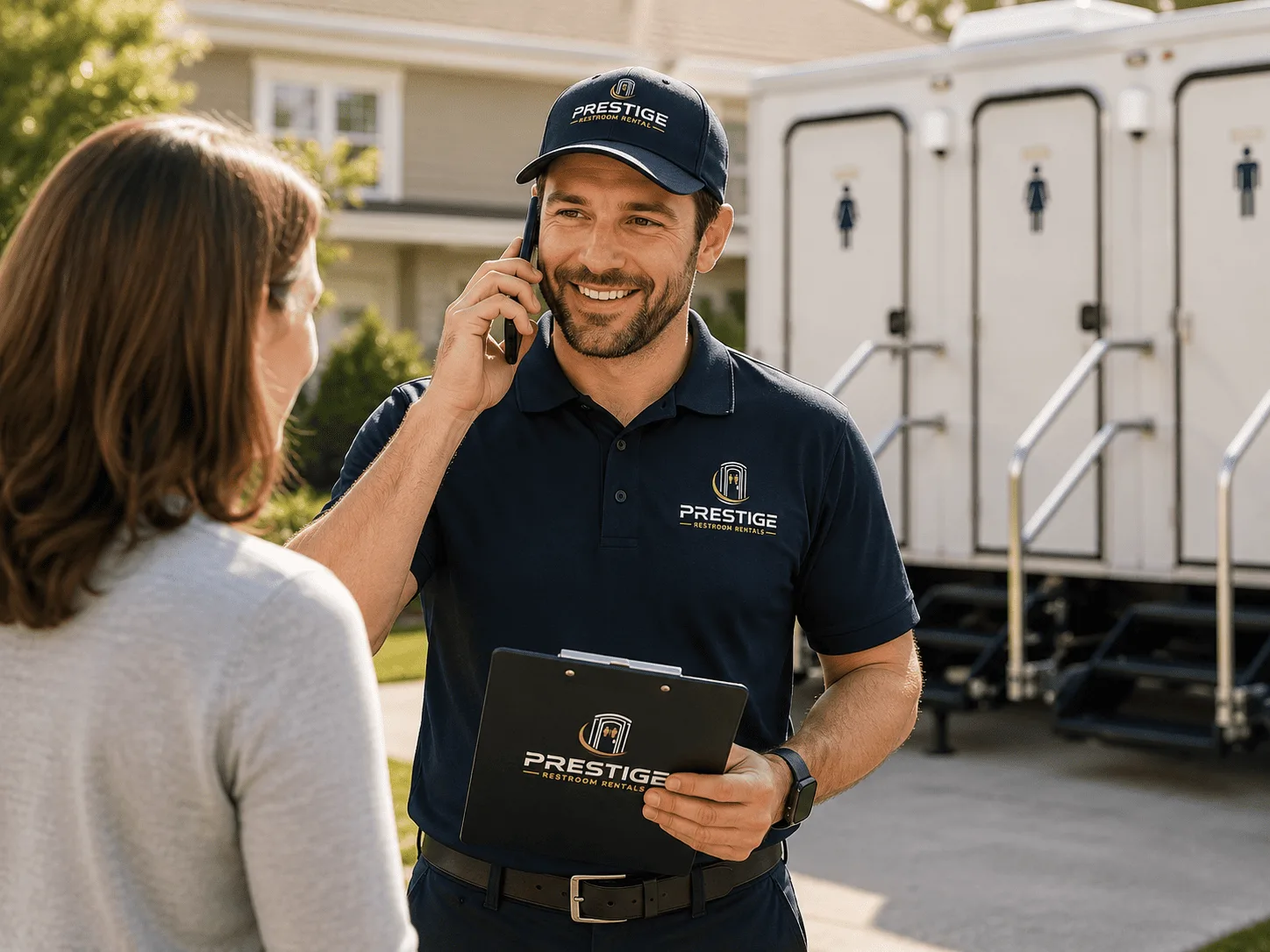 Luxury Portable Restrooms FAQs in Rittman, OH